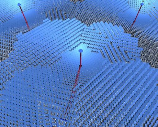 solar tower with heliostat