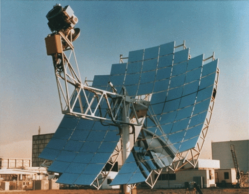 Stirling dish