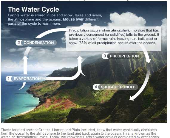 water cycle