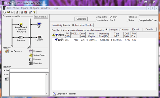 172 hrs (one week) battery autonomy