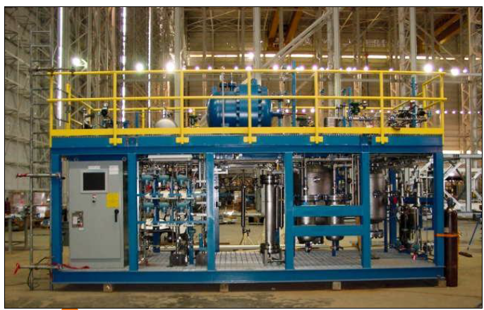 synthetic  Crude oil -Pilot plant