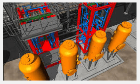 Skid mounted Cl2 plan